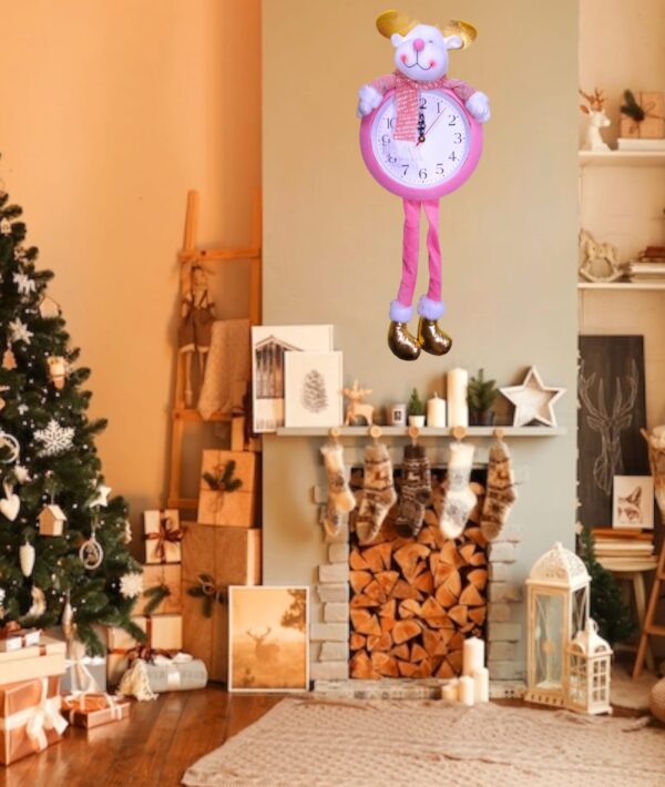 Reloj Navideño (se envia surtido)
