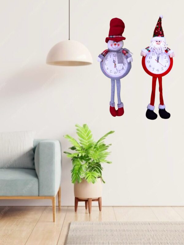 Reloj Navideño (se envia surtido) - Imagen 2