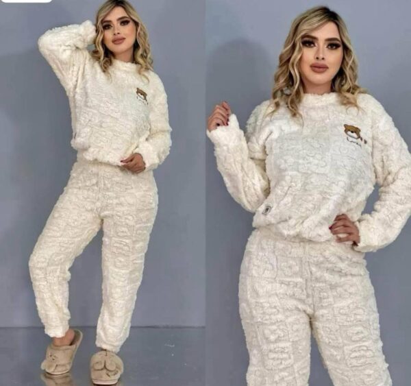 Pijama Osito Corazon (se envia surtido)