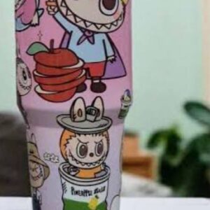 Termo Labubu Agarradera ( se envia surtido)