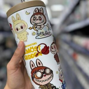 Vaso Termo Labubu cafe (se envia surtido)