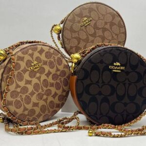 Bolsa Coach Redonda (se envia surtido)