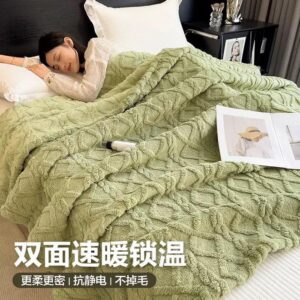 Cobertor Trenzado (se envia surtido)