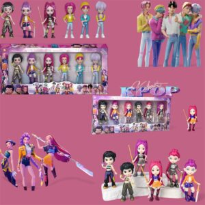 Muñecas K-POP de coleccion (se envia surtido)