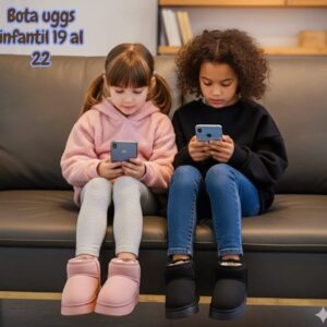 Bota Ugg infantil (se envia surtido)