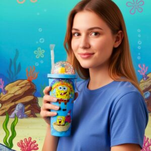 Termo Bob Esponja (se envia surtido)