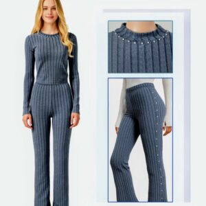 Conjunto Canele Perlas en Pantalon (se envia surtido)