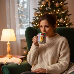 Taza Navideña (se envia surtido)