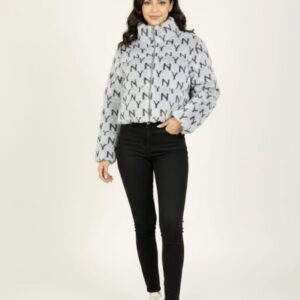 Chamarra Letras Doble Vista (se envia surtido)