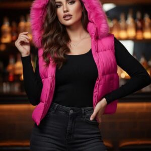 Chaleco con Peluche (se envia surtido)