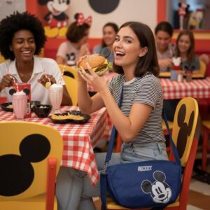 Bandolera Mickey (se envia surtido)