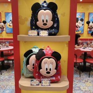 Mochila Mickey (se envia surtido)