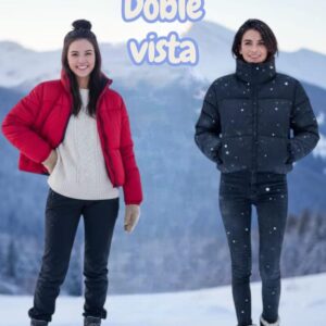 Chamarra Bomber Doble Vista (se envia surtido)