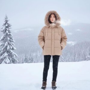 Chamarra Bomber con Peluche 𝗹𝗷𝟮𝟬𝟮𝟰-𝟭𝟴-A (se envia surtido)