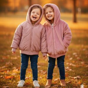 Chamarra Doble Vista INFANTIL (se envia surtido)