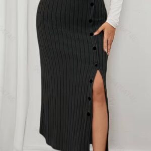 Falda Larga Botones (se envia surtido)