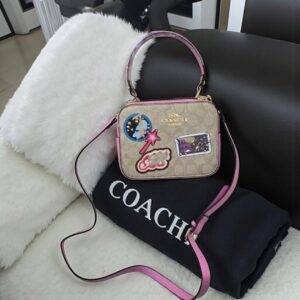 Bolsa Cuadrada Coach (se envia surtido)