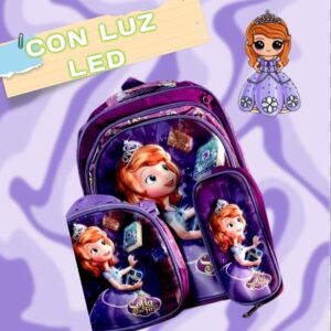 Mochila Trio Escolar (se envia surtido)