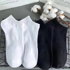 Calcetin Unisex blanco,azul,negro y gris