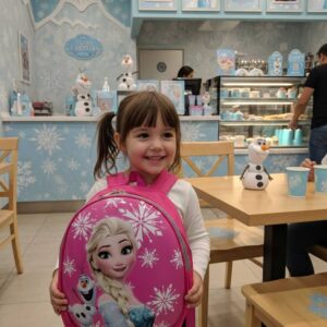 Mochila Huevo Personajes (se envia surtido)