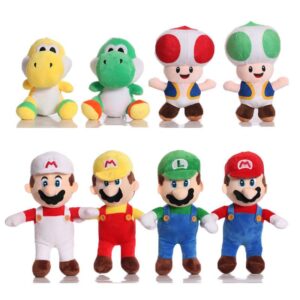 Peluche Mario Bross & Amigos (se envia surtido)