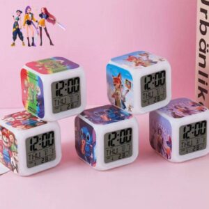 Reloj Despertador Personajes (se envia Surtido)