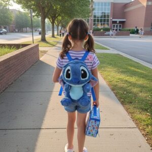 Mochila Stitch (se envia surtido)