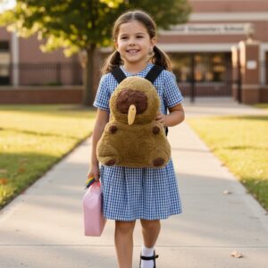 Mochila Capíbara con Sonido (se envia surtido)