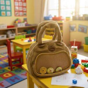 Bolsa Capibara con Pines (se envia surtido)