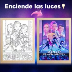 Lampara KPOP (se envia surtido)