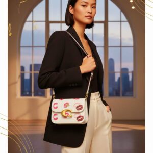 Bolsa Cross Letra C (se envia surtido)