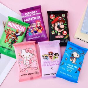 Toallita Humedas de Personajes (se envia surtido)