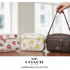 Bandolera Coach Cierre (se envia surtido)