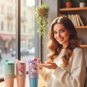 Termo Kitty Brillos (se envia surtido)