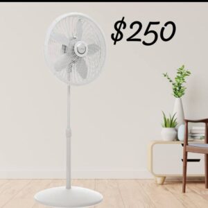 Ventilador Blanco (se envia surtido)