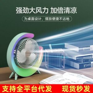 Ventilador Redondo (se envia surtido)