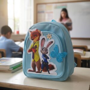 Mochila Zootopia Mariposa (se envia surtido)