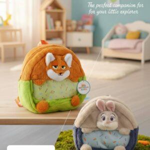 Mochila Zootopia Peluche
