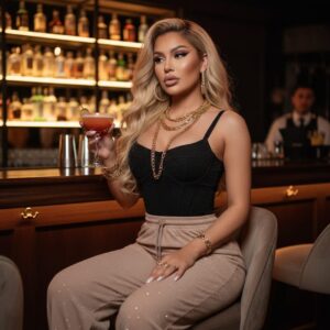 Pantalon con Brillos (se envia surtido)