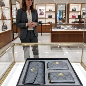 Set de Cartera tipo Coach (se envia surtido)