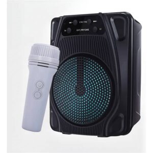 Bocina con Micrófono