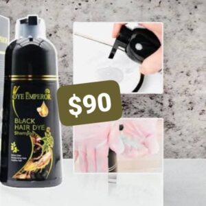 Shampoo con Tinte Negro