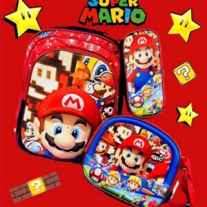 Mochila Trio (se envia surtido)