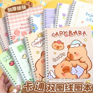 Libreta Capibara (se envia surtido)