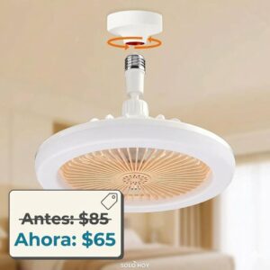 Foco Ventilador