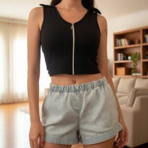 Blusa Cierre (se envia surtido)