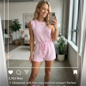 Enterizo Short Tejido (se envia surtido)