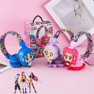 Audifonos Diadema K-Pop (se envia surtido)