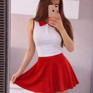 Conjunto Falda Con Short (se envia surtido)