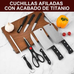 Set Cuchillos (se envia surtido)